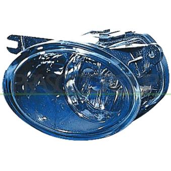 Projecteur antibrouillard PRASCO AD0334414