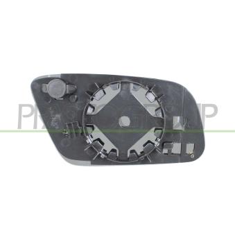 Verre de rétroviseur, rétroviseur extérieur PRASCO [AD0337504]