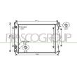 PRASCO AD034R003 - Radiateur, refroidissement du moteur