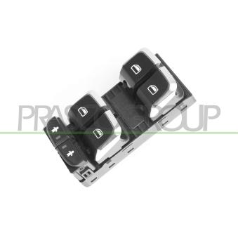 Interrupteur, lève-vitre avant gauche PRASCO [AD038WS04]