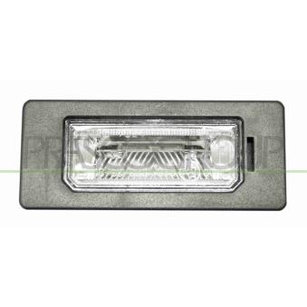 Feu éclaireur de plaque PRASCO OEM 8T0943021 Feu éclaireur de plaque PRASCO OEM 8T0943021