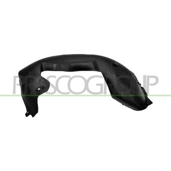 Doublure d'aile avant droit PRASCO AD3203613 pour AUDI A3 1.8 TFSI - 160cv