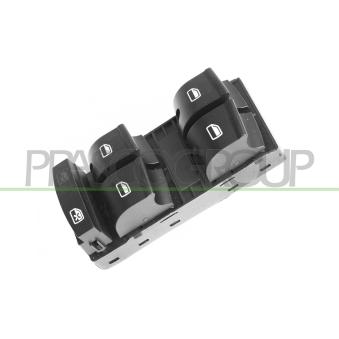 Interrupteur, lève-vitre avant gauche PRASCO [AD320WS04]