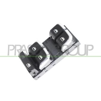 Interrupteur, lève-vitre avant gauche PRASCO [AD810WS04]