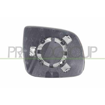 Verre de rétroviseur, rétroviseur extérieur PRASCO OEM 8R0857535E