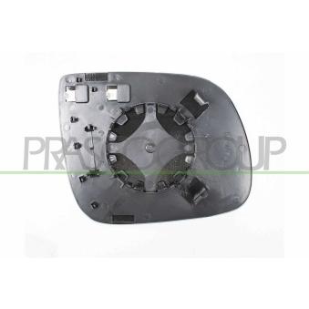 Verre de rétroviseur, rétroviseur extérieur PRASCO OEM 8R0857535E