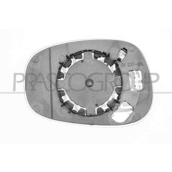 Verre de rétroviseur, rétroviseur extérieur PRASCO OEM 51167145267