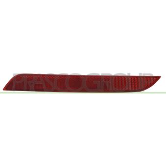 Réflecteur, feu de position/d'encombrement arrière droit PRASCO BM0284353