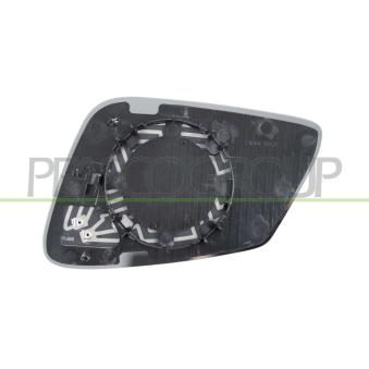 Verre de rétroviseur, rétroviseur extérieur PRASCO [BM0287515]