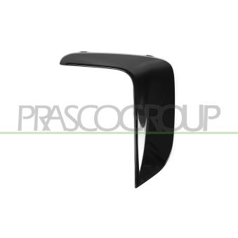 Baguette et bande protectrice, pare-chocs avant droit PRASCO BM0351233