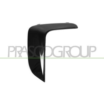 Baguette et bande protectrice, pare-chocs avant gauche PRASCO BM0351234