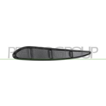 Baguette et bande protectrice, pare-chocs arrière gauche PRASCO BM0351264