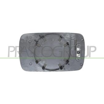 Verre de rétroviseur, rétroviseur extérieur PRASCO OEM 51168165110 Verre de rétroviseur, rétroviseur extérieur PRASCO OEM 51168165110