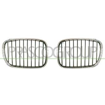 Grille de radiateur avant gauche PRASCO [BM0452004]