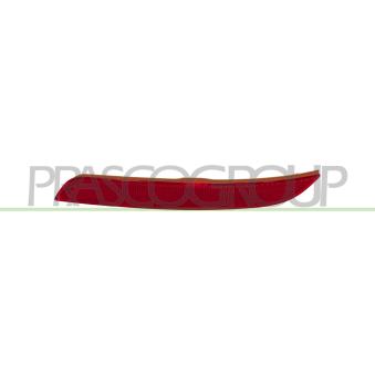 Réflecteur, feu de position/d'encombrement PRASCO [BM0494353]