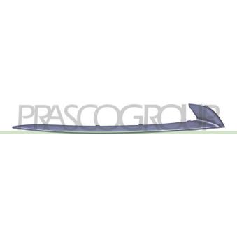 Baguette et bande protectrice, pare-chocs avant droit PRASCO BM0502203