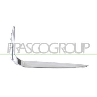 Baguette et bande protectrice, pare-chocs avant droit PRASCO BM1061223