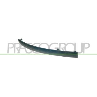 Baguette et bande protectrice, pare-chocs avant droit PRASCO BM1201243