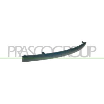 Baguette et bande protectrice, pare-chocs avant gauche PRASCO BM1201244