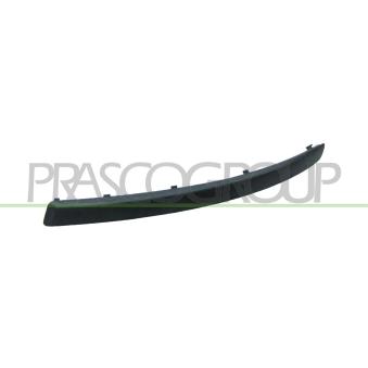 Baguette et bande protectrice, pare-chocs avant gauche PRASCO BM1211244