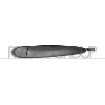 Poignée extérieure de porte arrière gauche PRASCO [BM1218102]