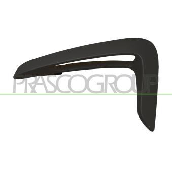 Baguette et bande protectrice, aile avant gauche PRASCO BM3901424