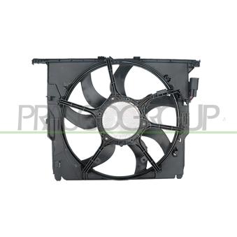 Ventilateur, refroidissement du moteur PRASCO BM500F001