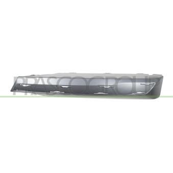 Baguette et bande protectrice, pare-chocs avant droit PRASCO BM8081243