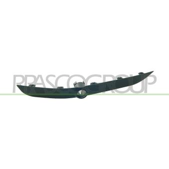 Baguette et bande protectrice, pare-chocs avant droit PRASCO BM8201243