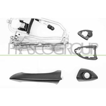 Poignée extérieure de porte avant gauche PRASCO [BM8208032]