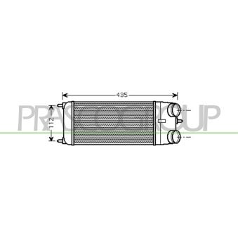 Intercooler, échangeur PRASCO OEM E256091