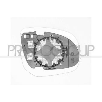 Verre de rétroviseur, rétroviseur extérieur PRASCO OEM 8151JV
