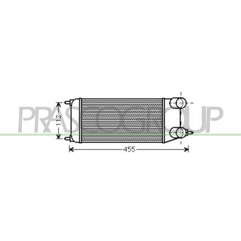 Intercooler, échangeur PRASCO CI942N001