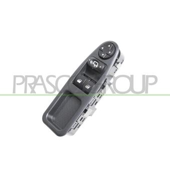 Interrupteur, lève-vitre avant gauche PRASCO CI942WS04 pour CITROEN JUMPY 1.6 HDI 90 - 90cv