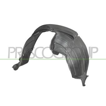Doublure d'aile avant gauche PRASCO DA8203604 Doublure d'aile avant gauche PRASCO DA8203604