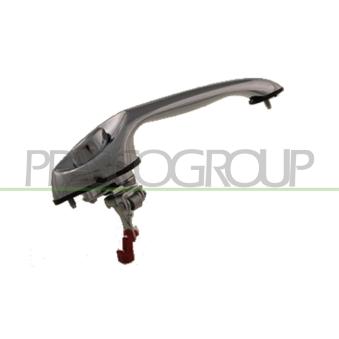 Poignée extérieure de porte arrière droit PRASCO DG4108105