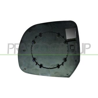 Verre de rétroviseur, rétroviseur extérieur PRASCO [DS0137503]