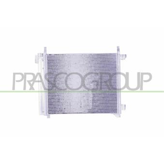 Condenseur, climatisation PRASCO DS014C002 pour NISSAN MICRA 1.2 - 80cv