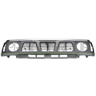 Grille de radiateur PRASCO DS2702011 pour NISSAN PATROL 2.8 TD - 116cv