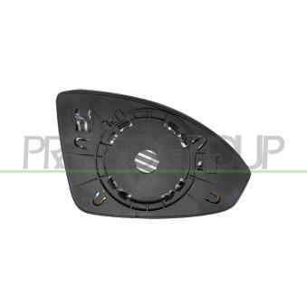 Verre de rétroviseur, rétroviseur extérieur PRASCO DW0407514