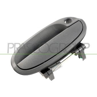 Poignée extérieure de porte avant droit PRASCO [DW3248001]