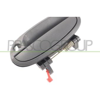 Poignée extérieure de porte avant gauche PRASCO [DW3248002]