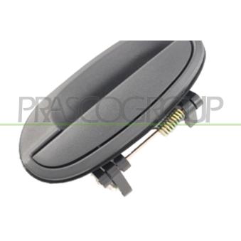 Poignée extérieure de porte arrière gauche PRASCO DW3248102 pour CHEVROLET MATIZ 1.0 - 64cv
