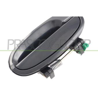 Poignée extérieure de porte arrière droit PRASCO DW3248107 pour CHEVROLET MATIZ 1.0 - 64cv