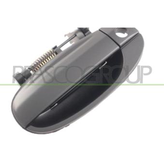 Poignée extérieure de porte avant gauche PRASCO DW3268002