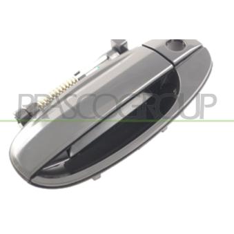 Poignée extérieure de porte avant gauche PRASCO [DW3268008]