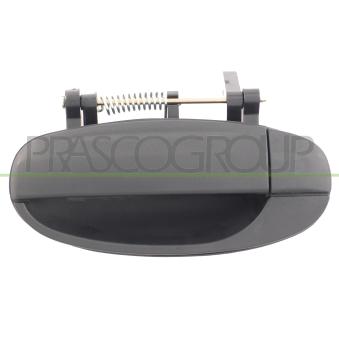 Poignée extérieure de porte arrière gauche PRASCO [DW3268102]