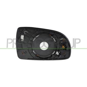 Verre de rétroviseur, rétroviseur extérieur PRASCO [DW3277514]