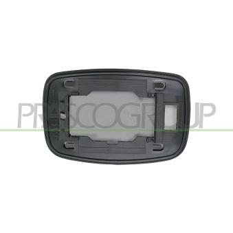 Verre de rétroviseur, rétroviseur extérieur PRASCO OEM 1007639