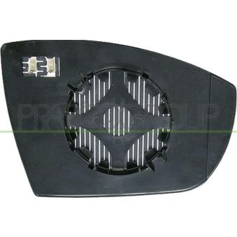 Verre de rétroviseur, rétroviseur extérieur PRASCO OEM 1405067